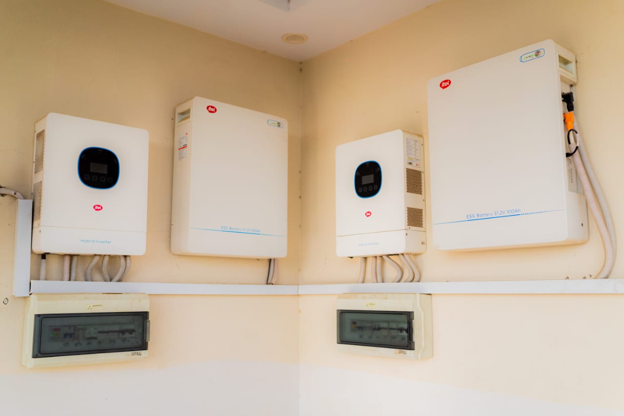 Solar Battery Backup